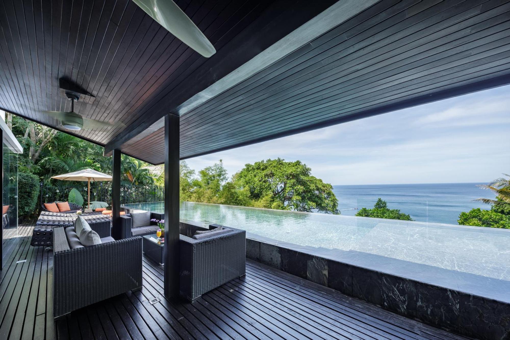 Villa Yang, Private Oceanfront Villa, קאמאלה ביץ' מראה חיצוני תמונה