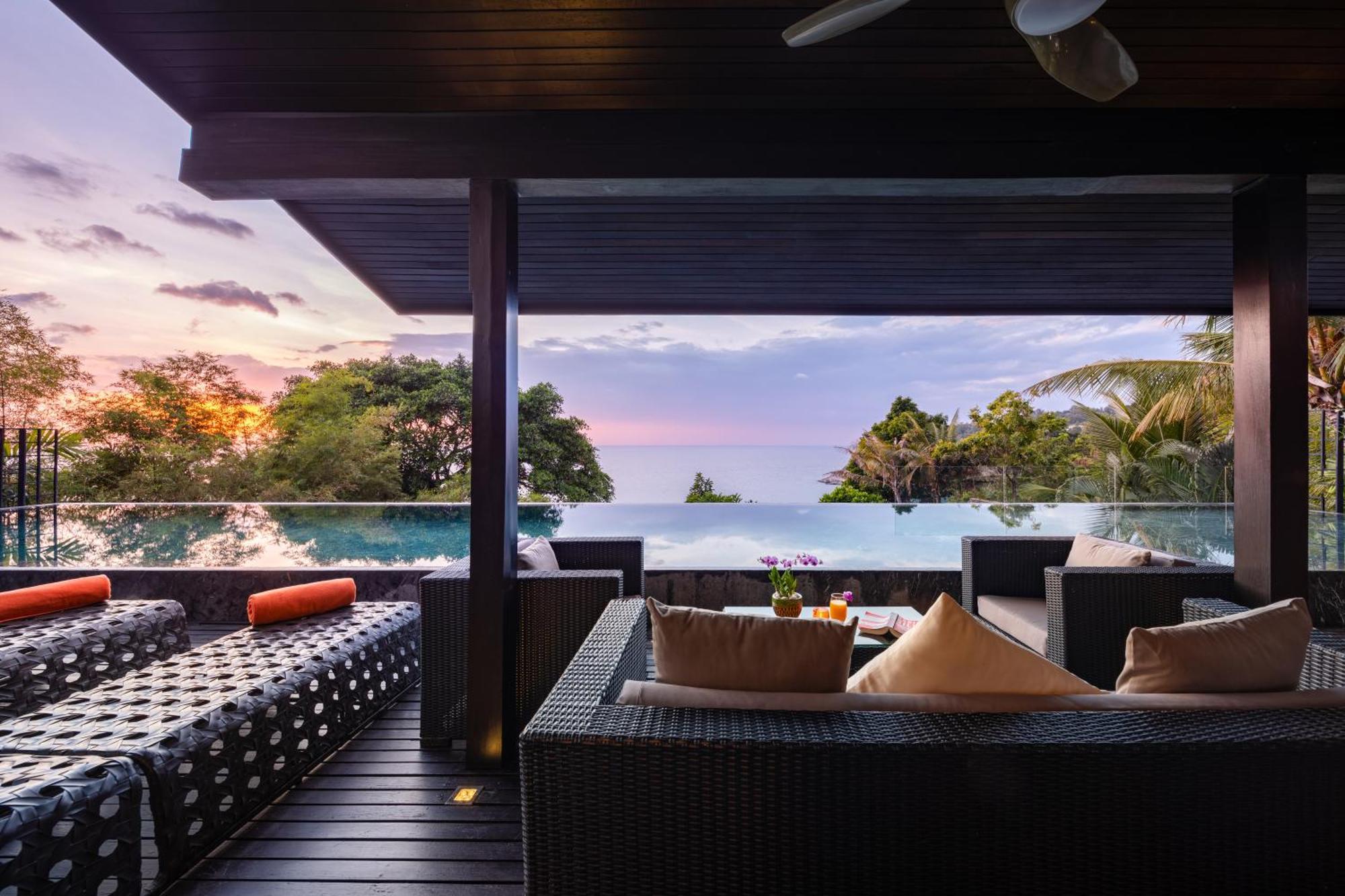 Villa Yang, Private Oceanfront Villa, קאמאלה ביץ' מראה חיצוני תמונה