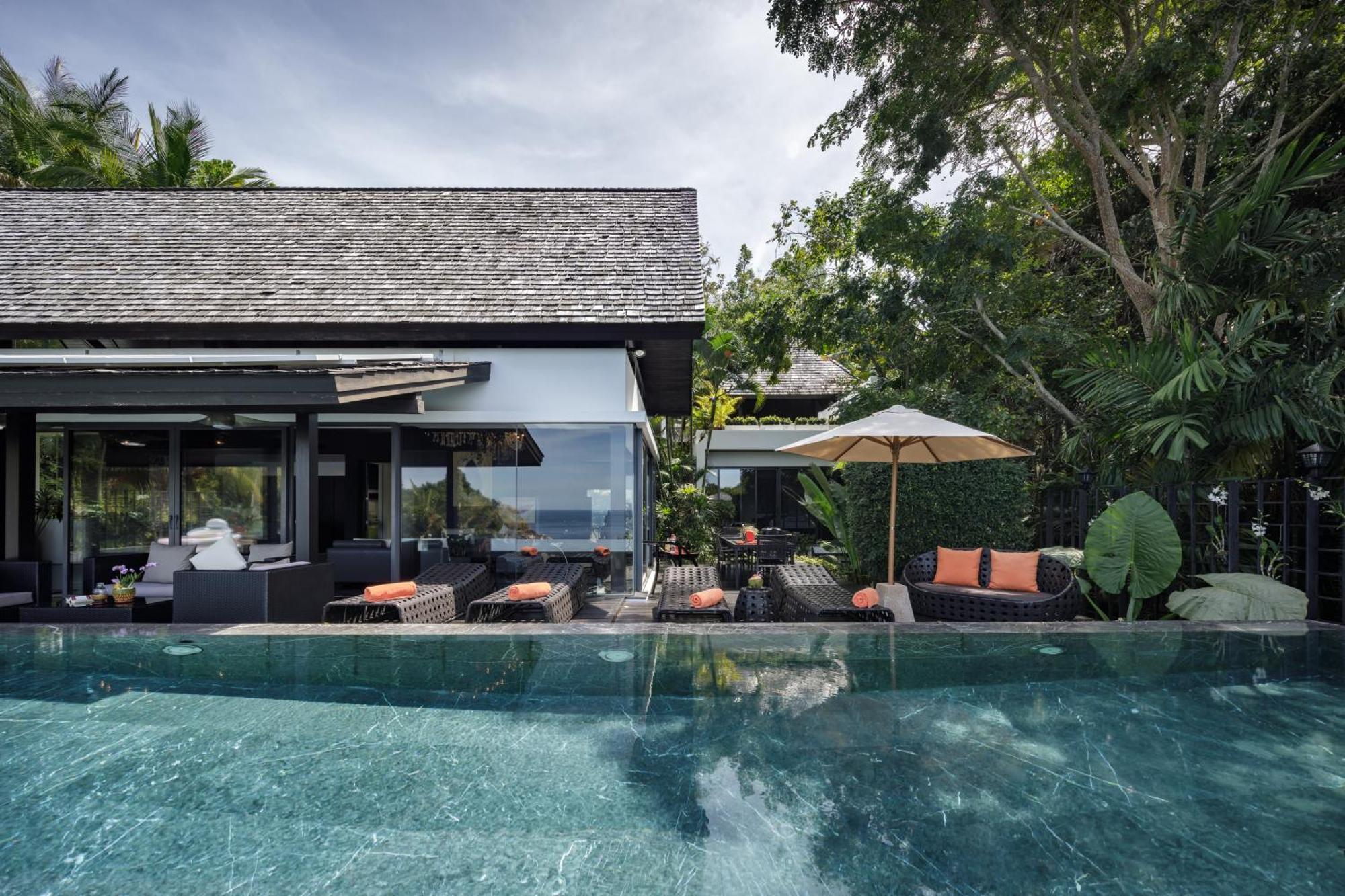 Villa Yang, Private Oceanfront Villa, קאמאלה ביץ' מראה חיצוני תמונה